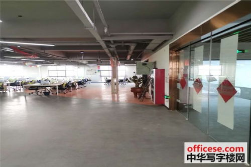 青網(wǎng)科技園 上海路精裝1000平寫字樓，配家具直租，即刻拎包辦公